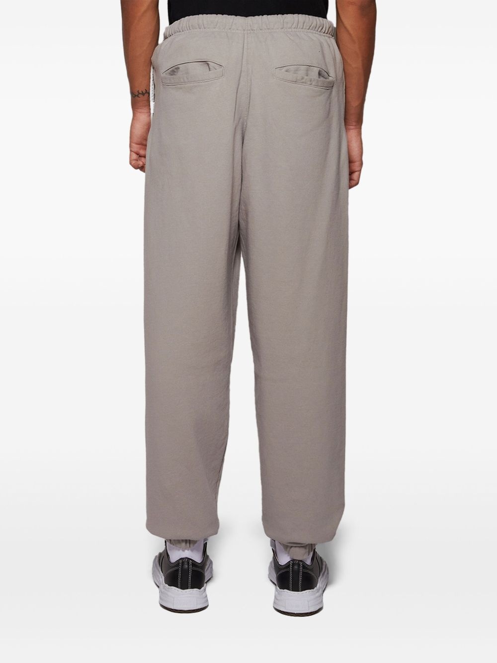 logo-appliqué track pants - 5