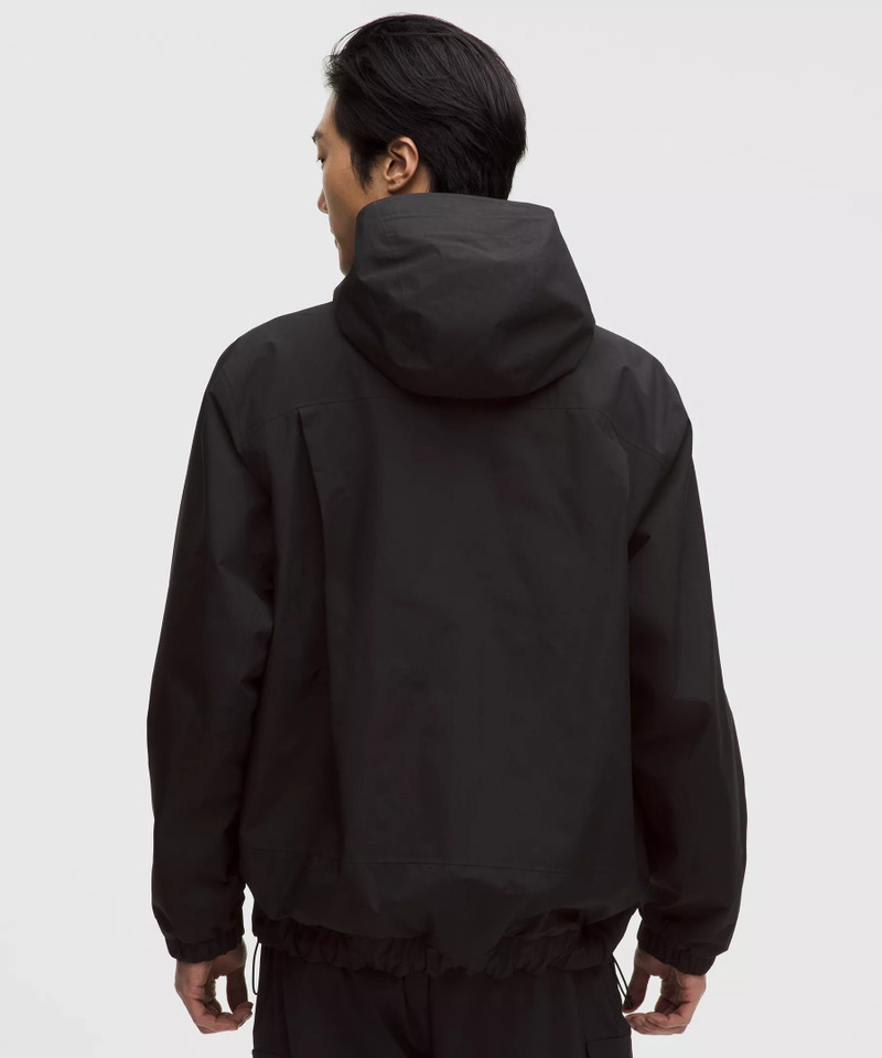 Waterproof Cinch-Hem Jacket 3