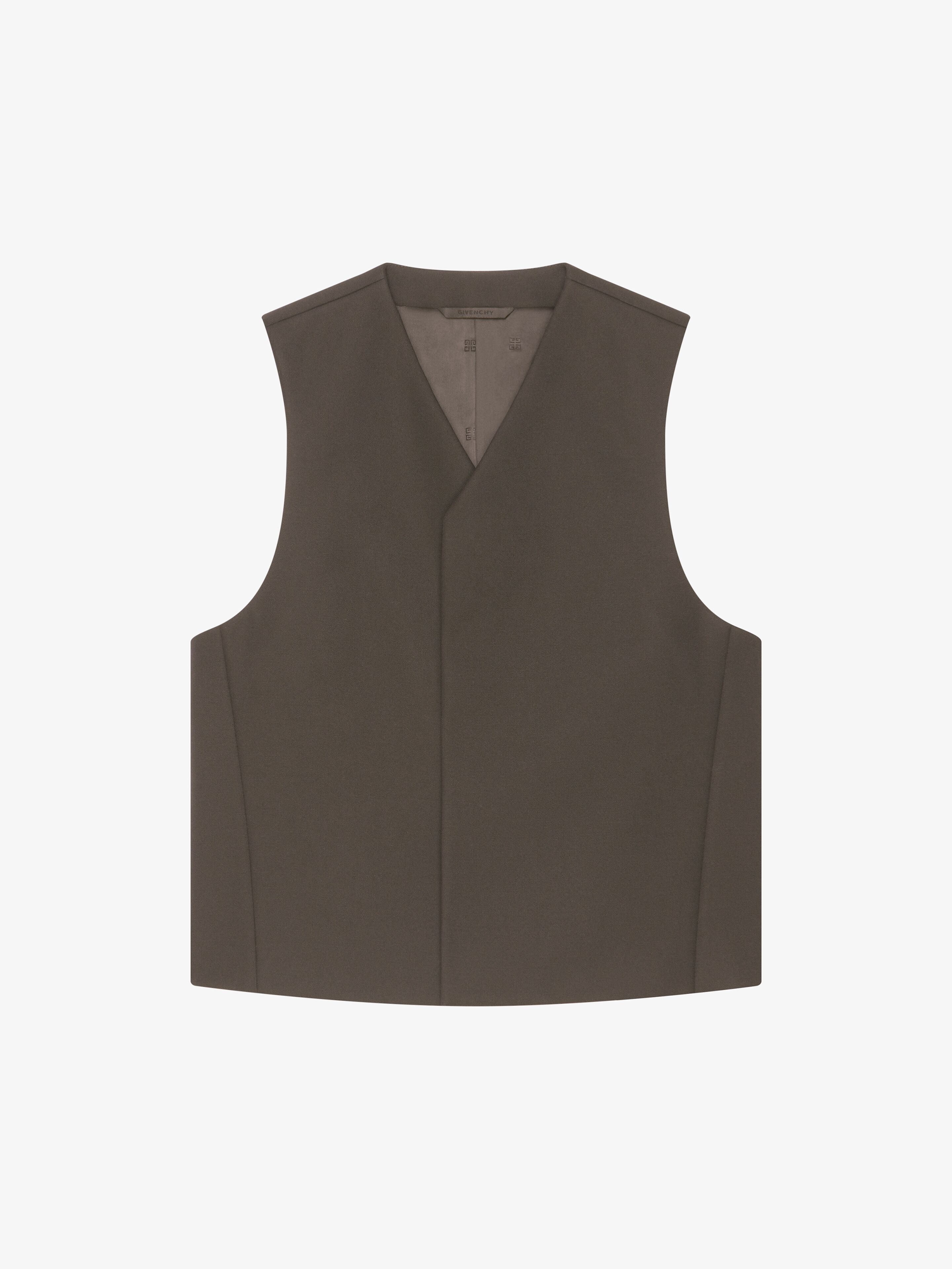 WAISTCOAT IN WOOL - 1