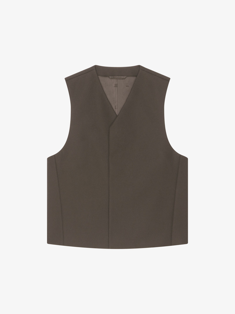 WAISTCOAT IN WOOL 1