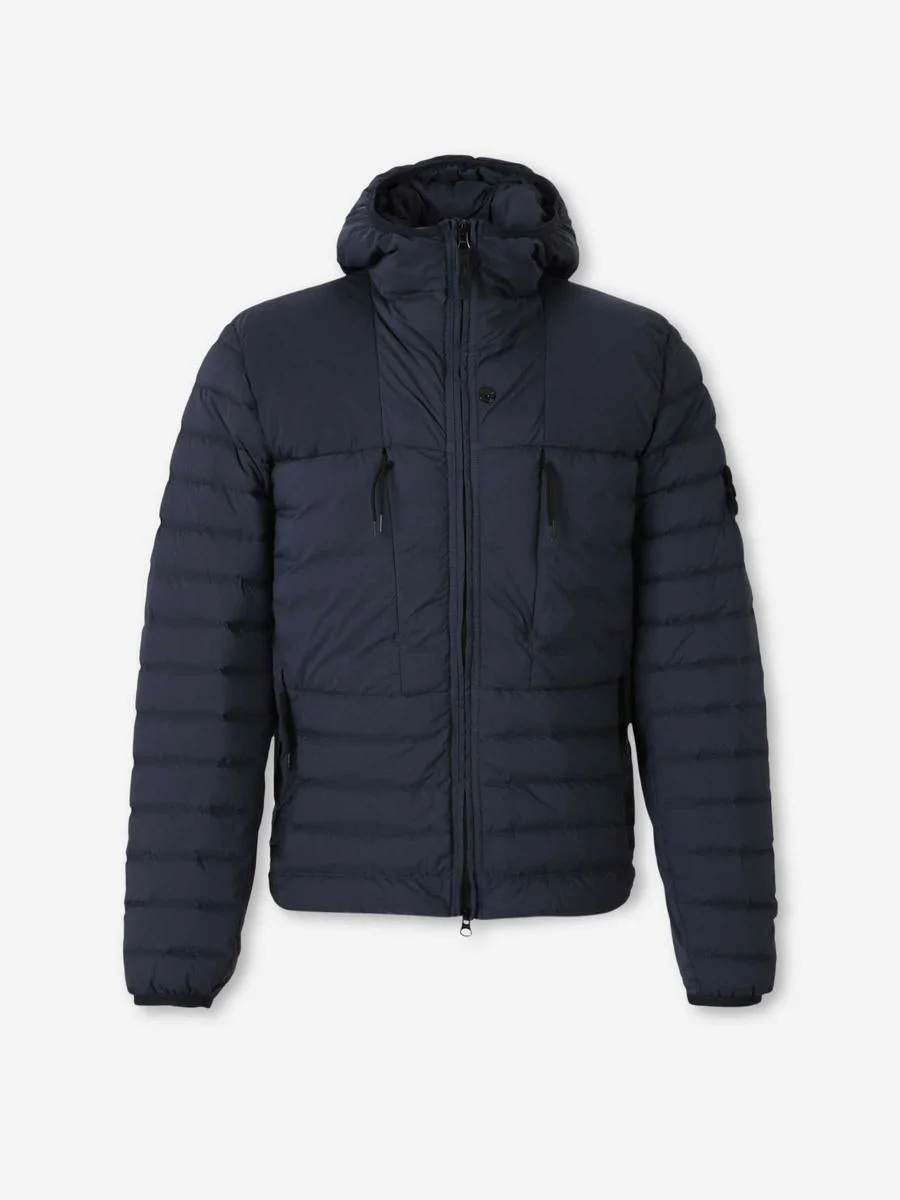 Stone Island Technical Puffer Hood - 1