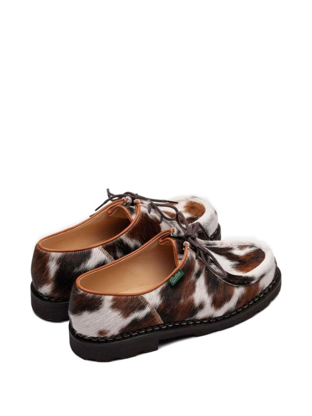 animal-print sneakers - 3