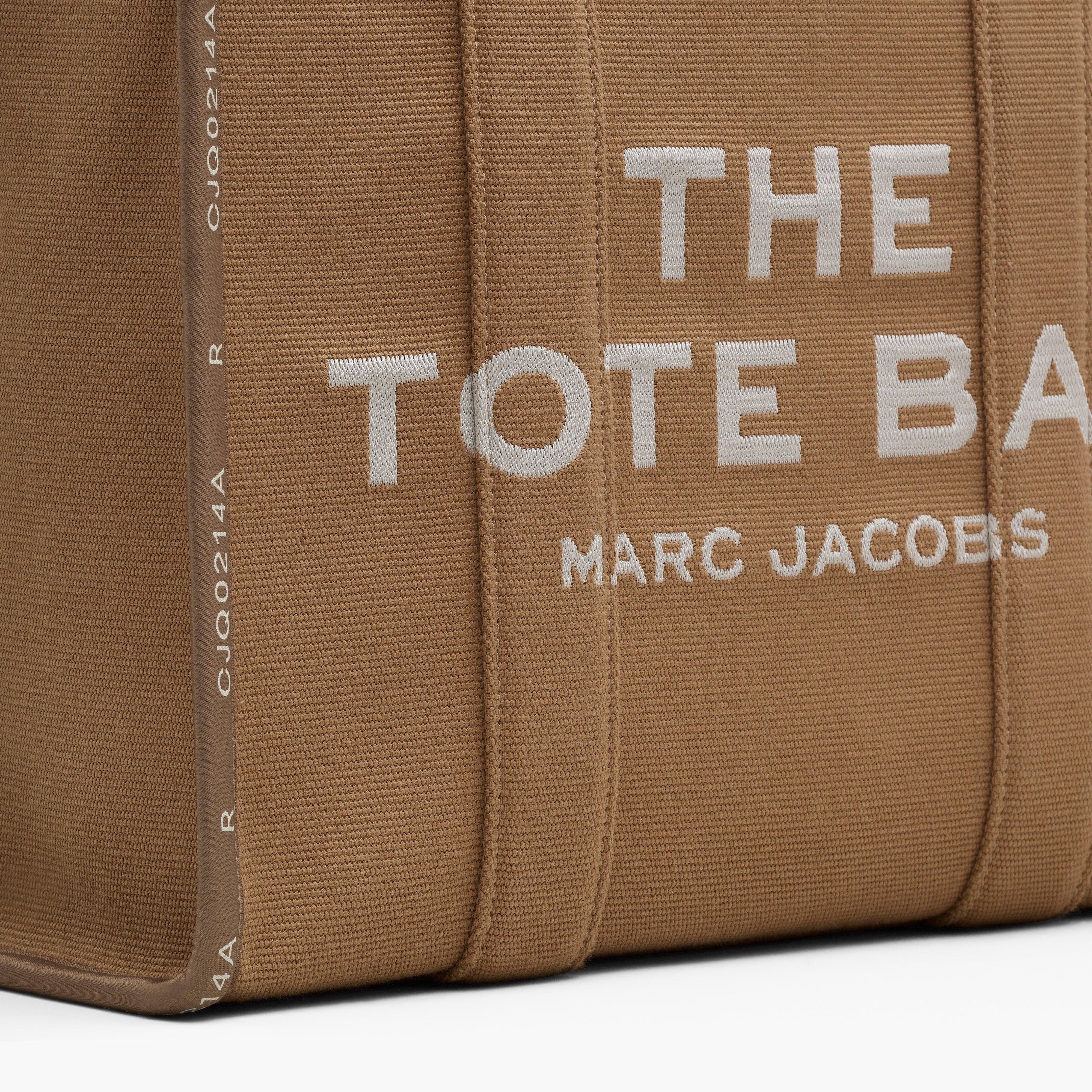 THE JACQUARD LARGE TOTE BAG - 7