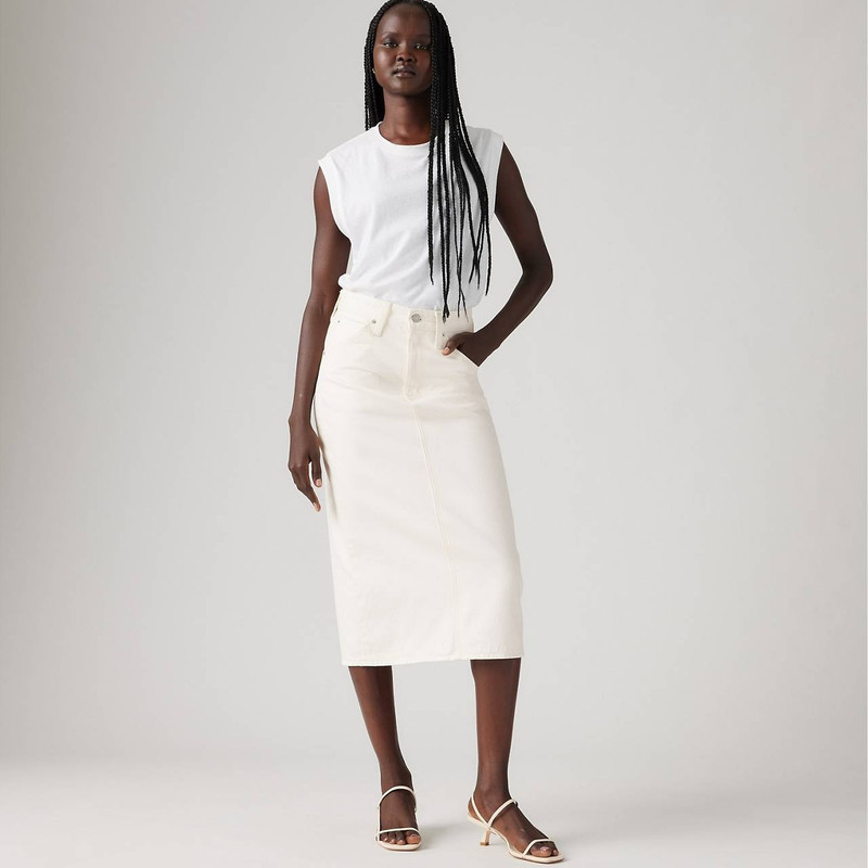 Levi's HIGH RISE SLIT SKIRT outlook
