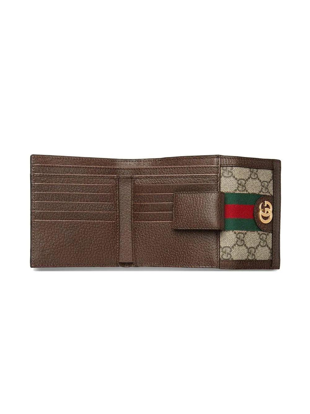 Ophidia GG french flap wallet - 6