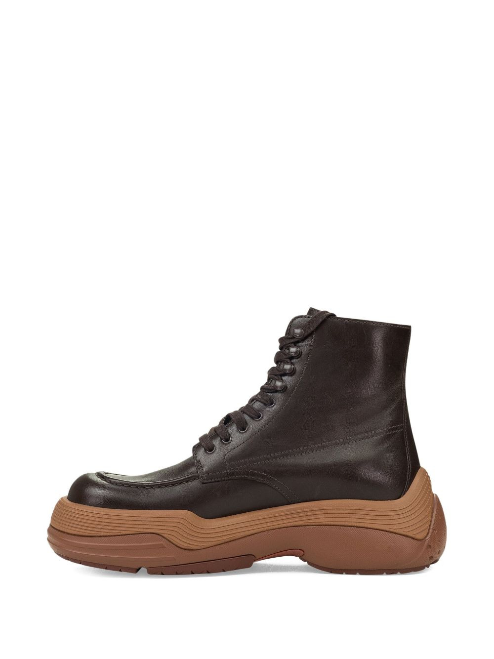 Flash-X Bold lace-up chunky boots - 2