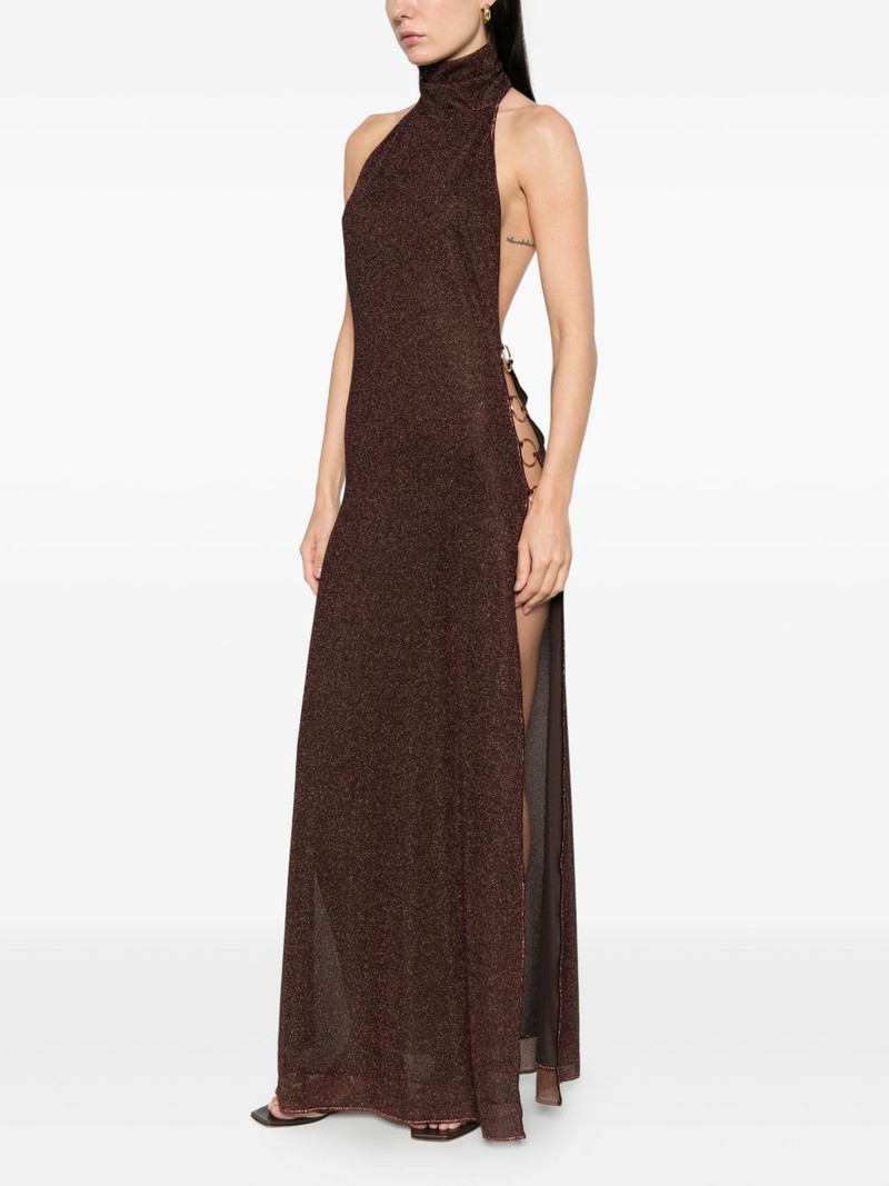 Oséree ring turtleneck maxi dress outlook