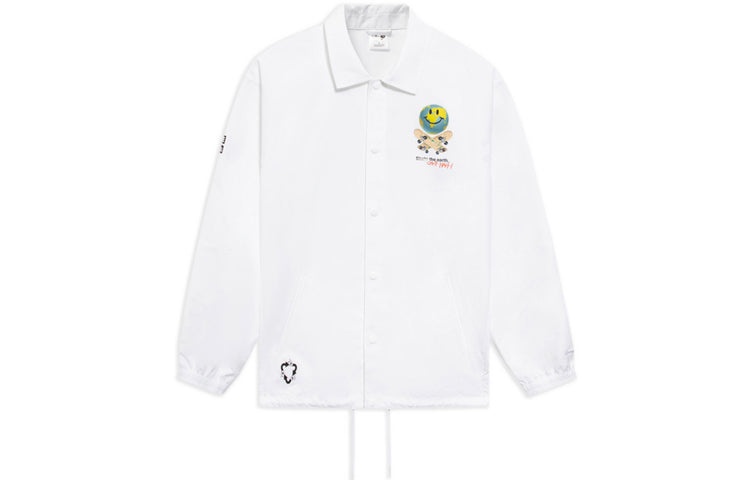 Li-Ning x OG_SLICK Graphic Jacket 'White' AFDS283-1 - 1