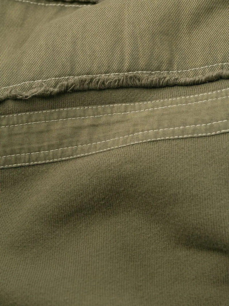 high rise track pants 6