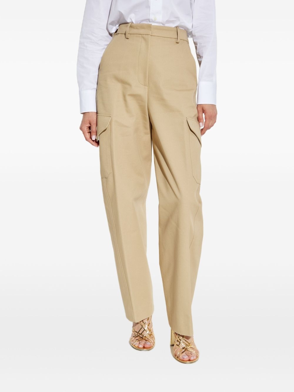tapered cargo trousers - 3