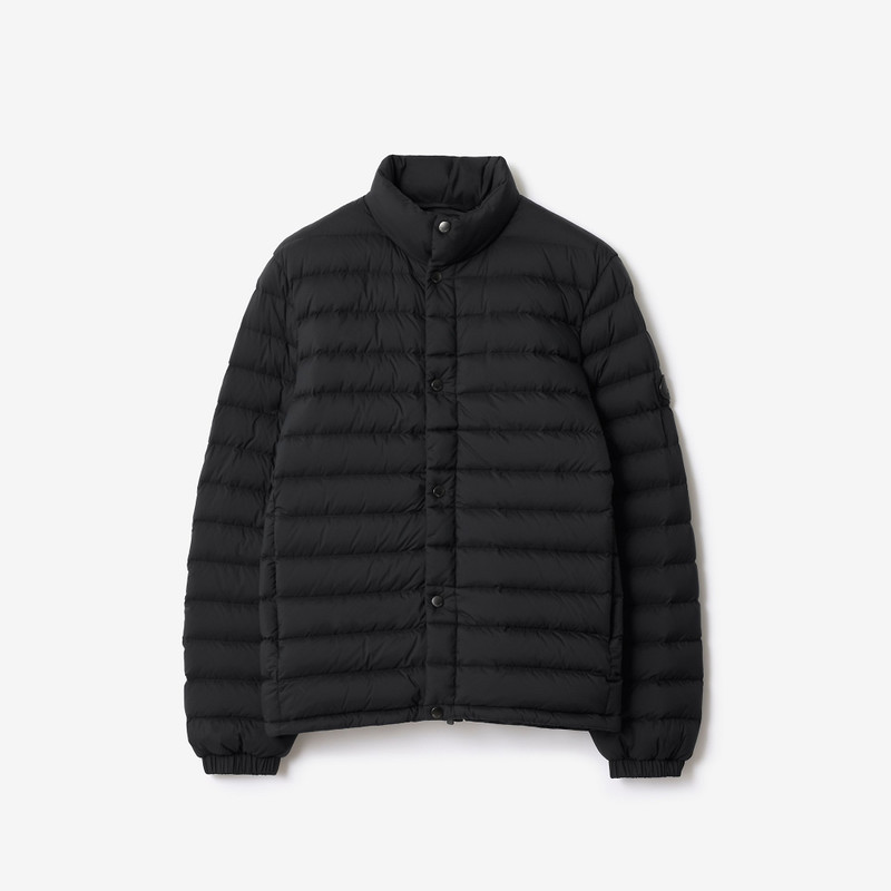 Nylon Puffer Jacket 1