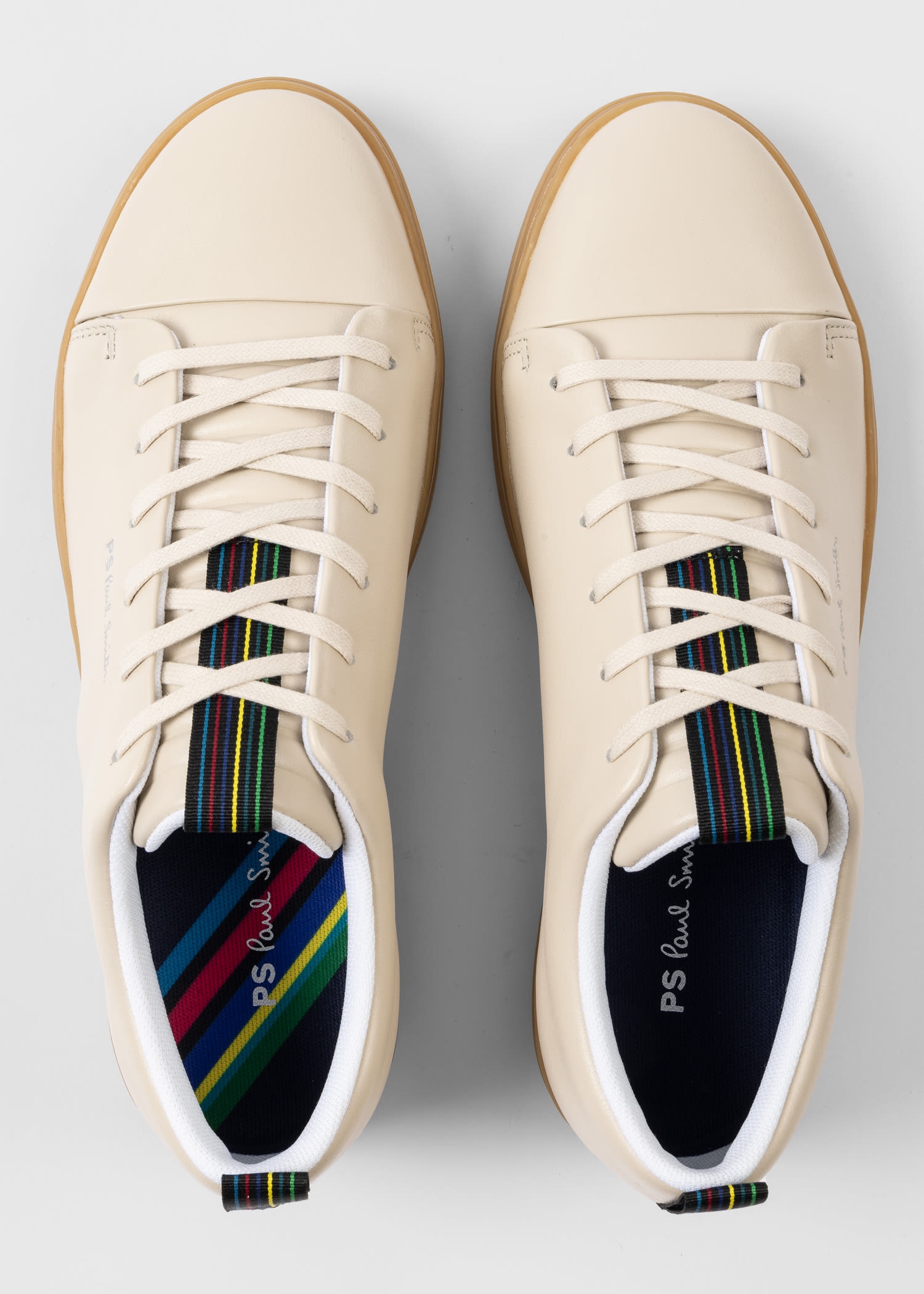 Leather 'Lee' Trainers - 5