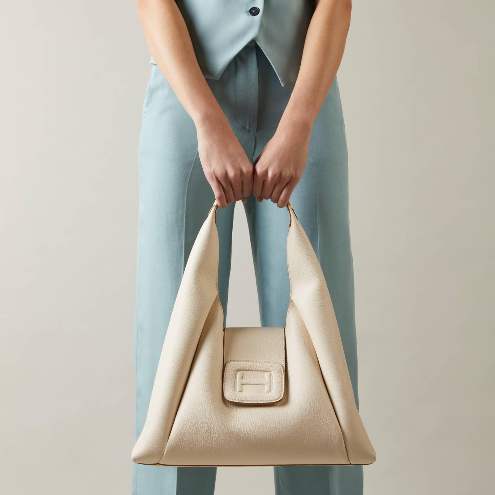 Hogan H-Bag Hobo Bag Medium - 6