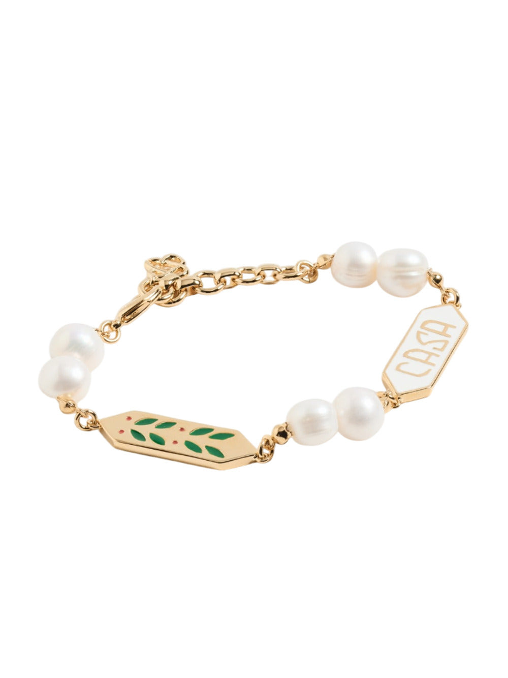 Casablanca Women Laurel Pearl Bracelet - 2