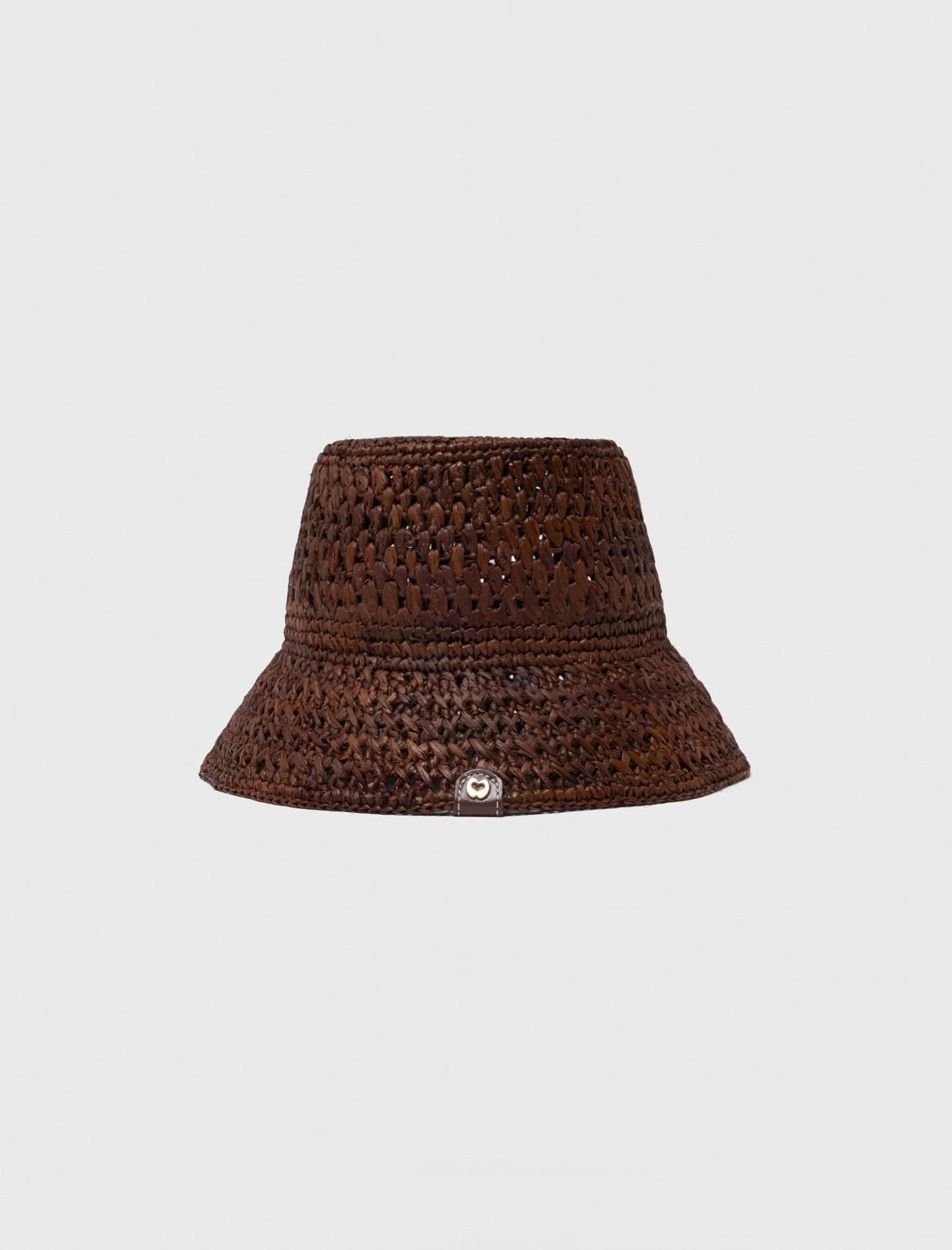 Colourful natural raffia bucket hat - 1