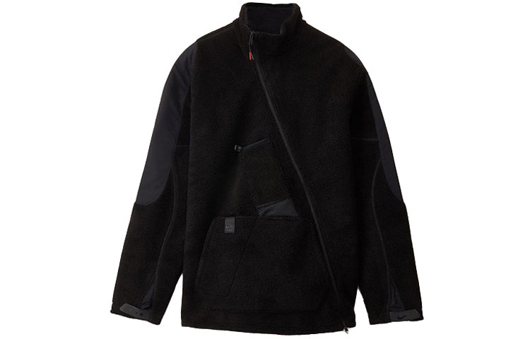 Nike x MMW Men's Se Fleece Jacket Polar Fleece Jacket Black CK1541-010 - 3