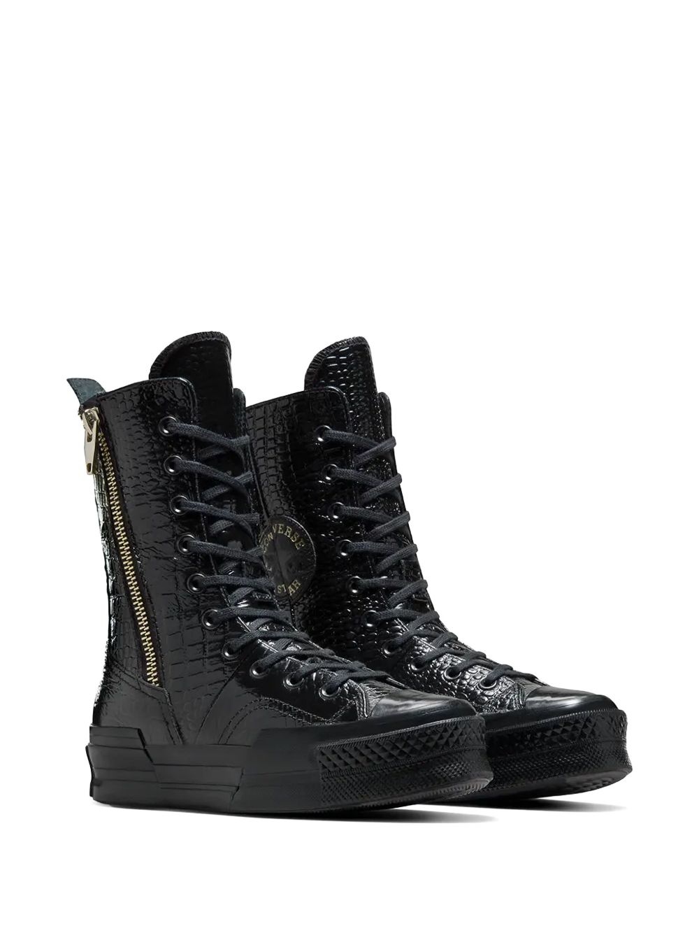 Chuck 70 Plus X High leather boots - 2