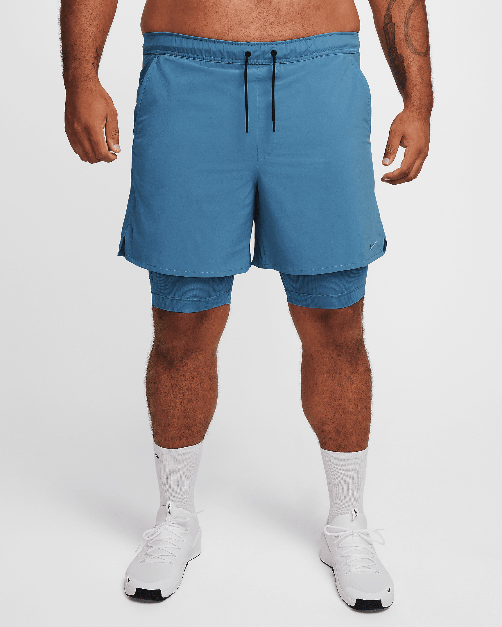 Nike Unlimited Men's Dri-FIT 7" 2-in-1 Versatile Shorts - 9