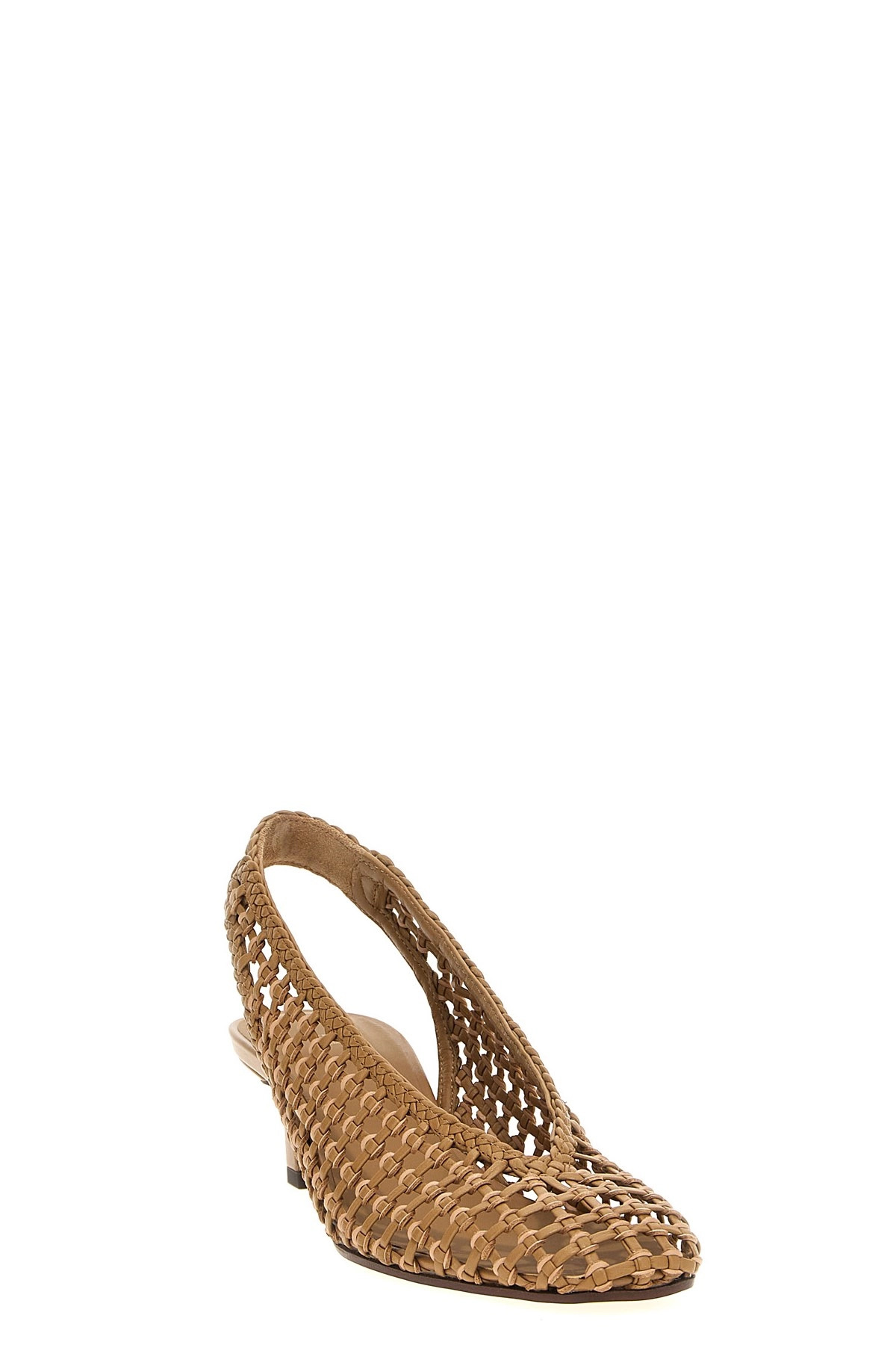 Braided slingback - 2