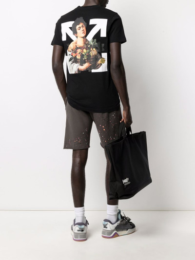 Off-White Caravaggio Boy slim fit T-shirt outlook