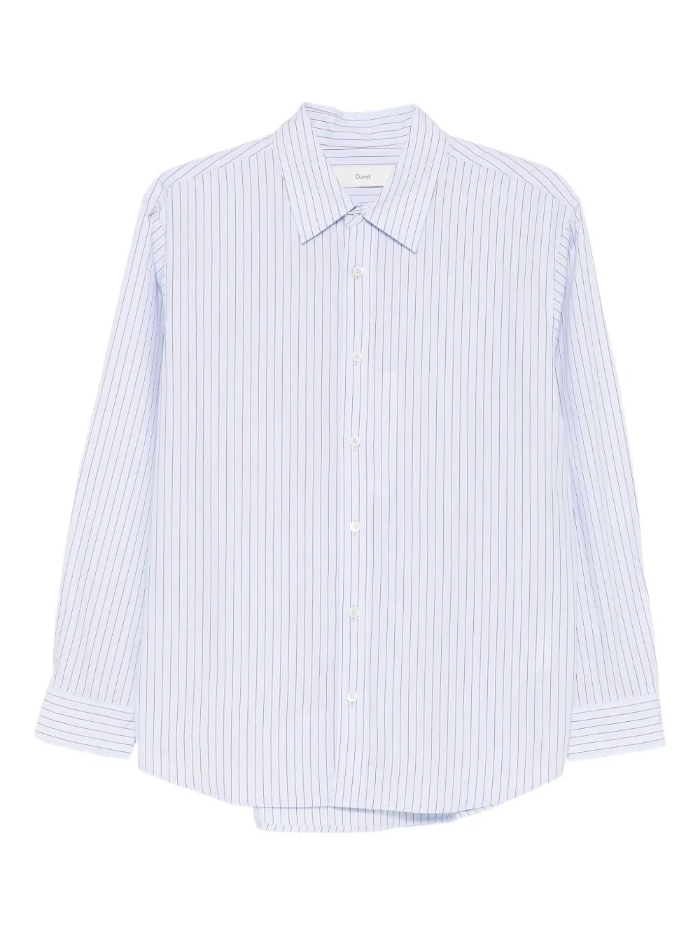 pinstripe button-down shirt - 1