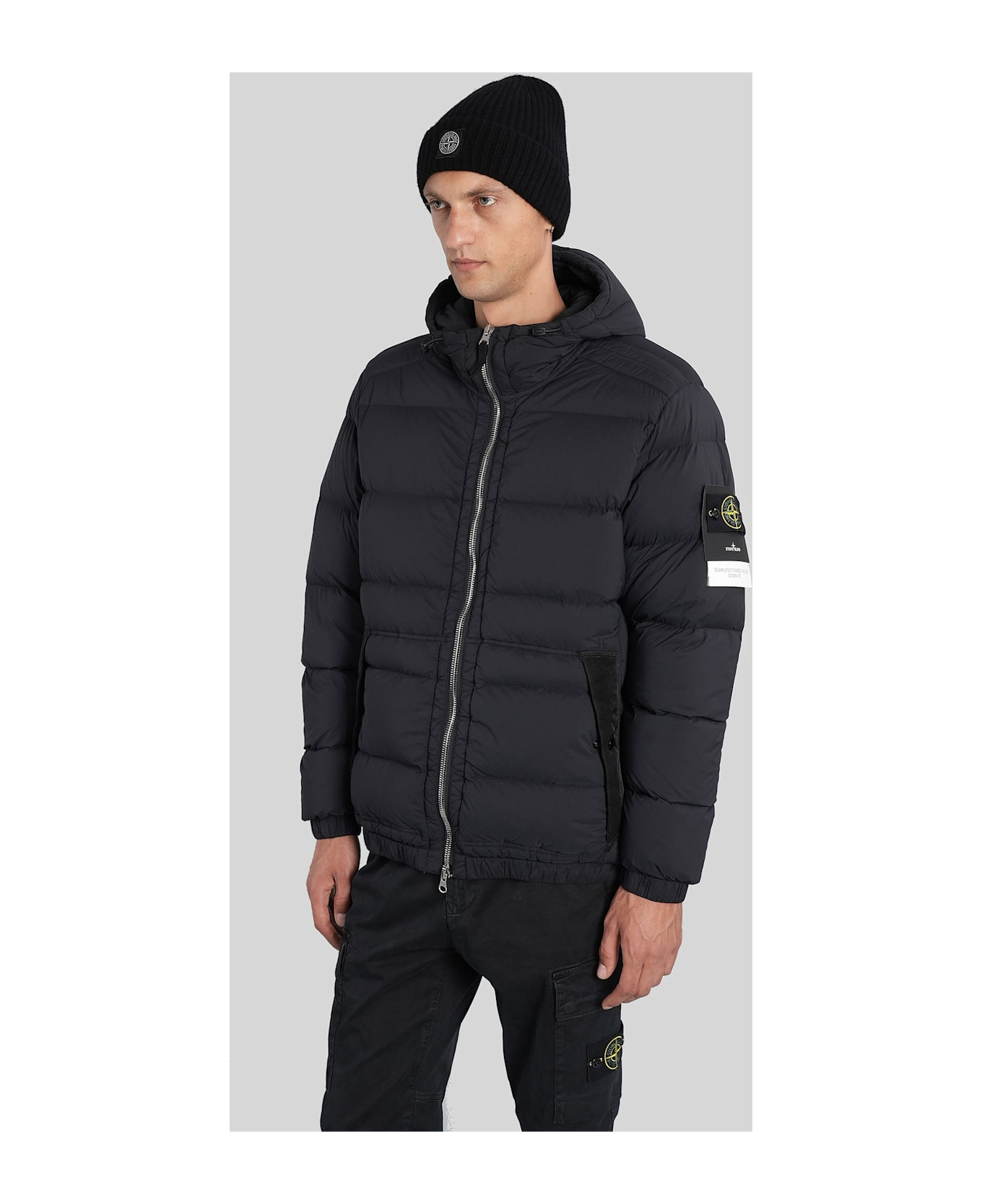 Puffer In Black Polyamide - 4