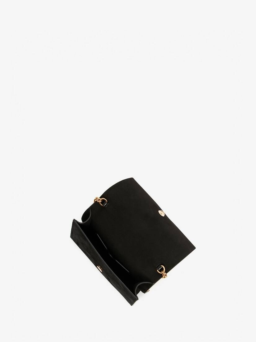 Small Skull Bag in Gold - 4