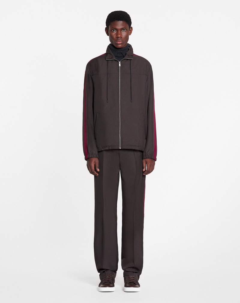Lanvin ZIPPED TRACKSUIT JACKET outlook