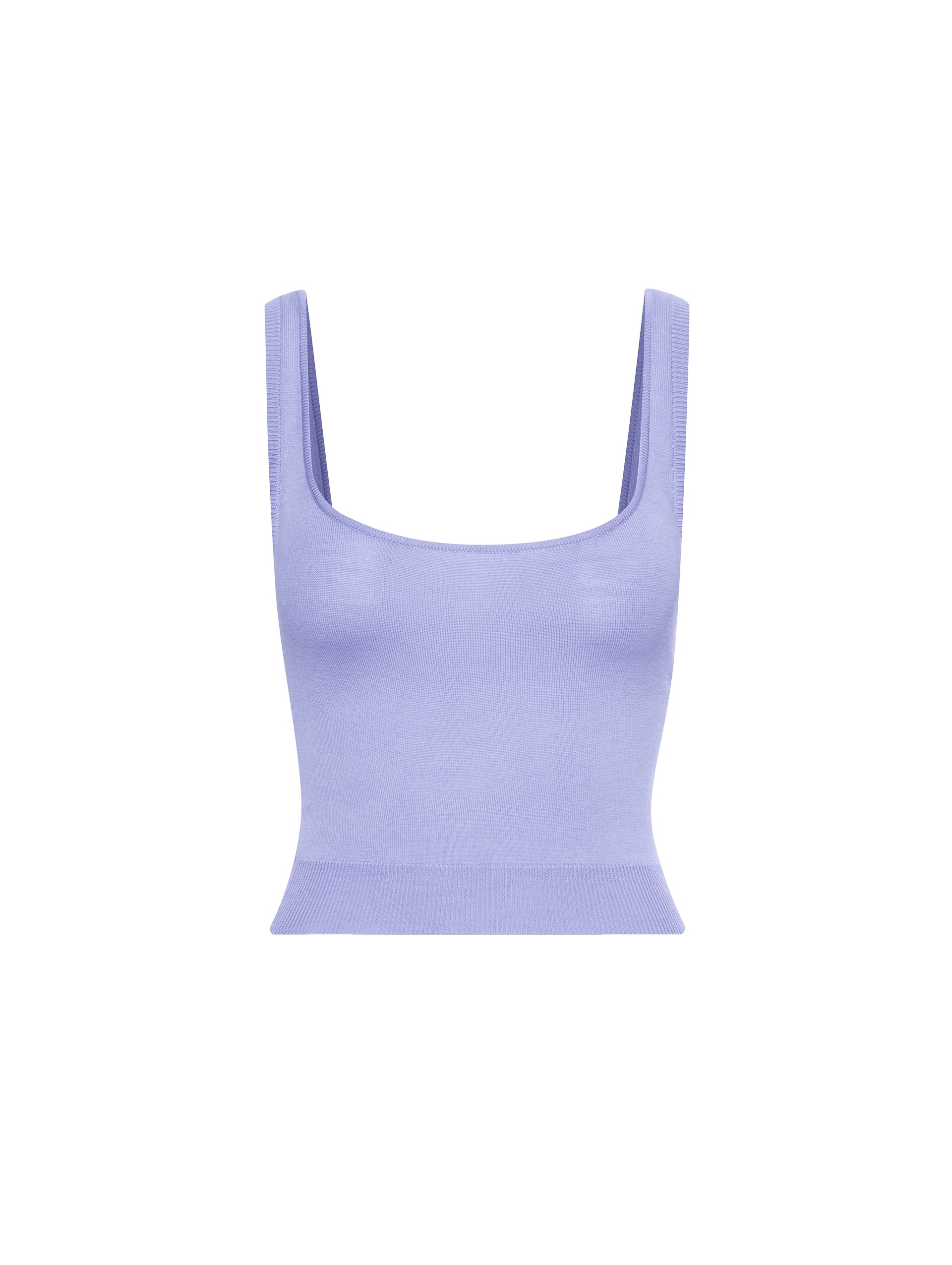WISTERIA SCOOP NECK TANK - 1