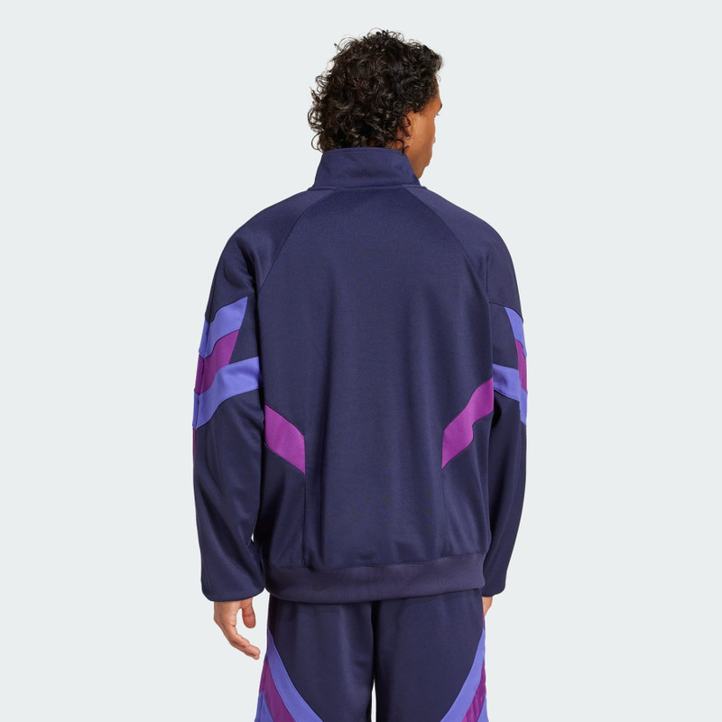 LA Galaxy Originals Half-Zip Crew Sweatshirt 3