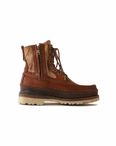 visvim GRIZZLY BOOTS BROWN outlook