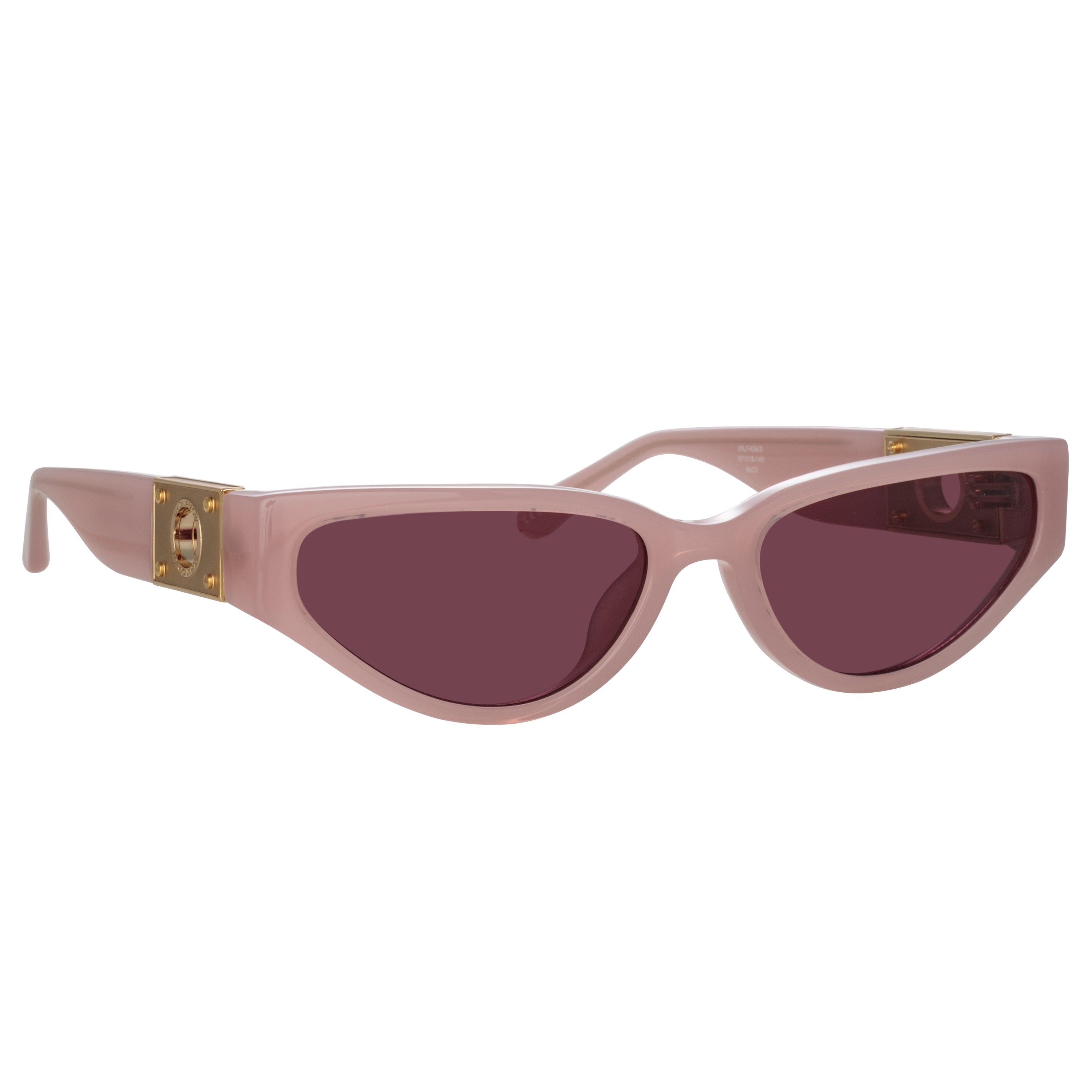 TOMIE CAT EYE SUNGLASSES IN LILAC - 4