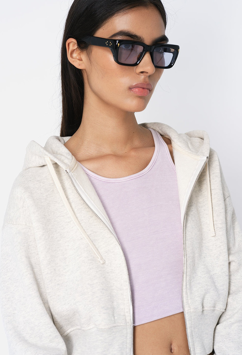 FLEECED BOCA ZIP HOODIE 6