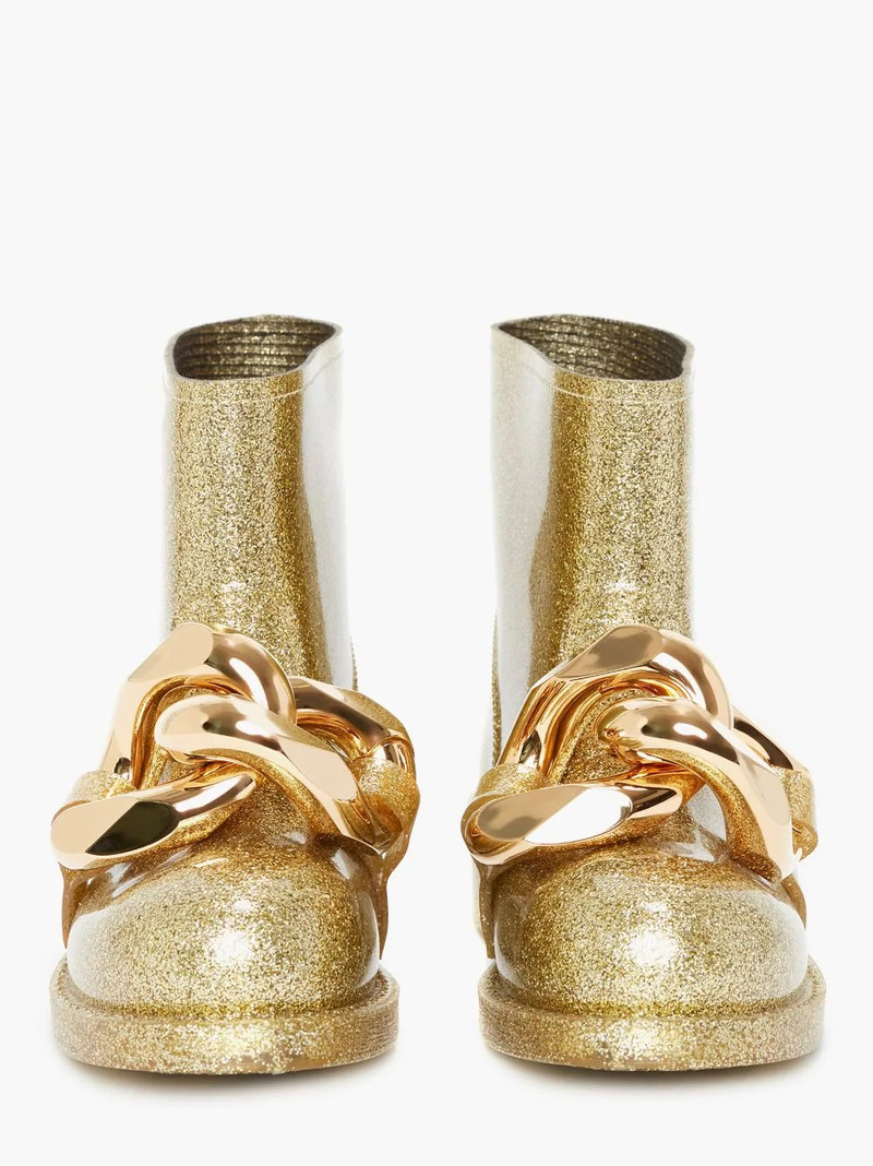 WOMEN'S CHAIN RUBBER BOOT 3