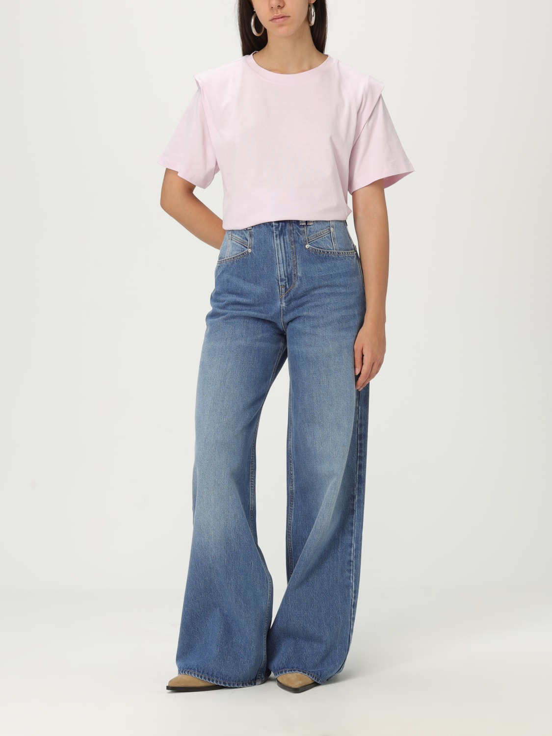 Jeans woman Isabel Marant - 2