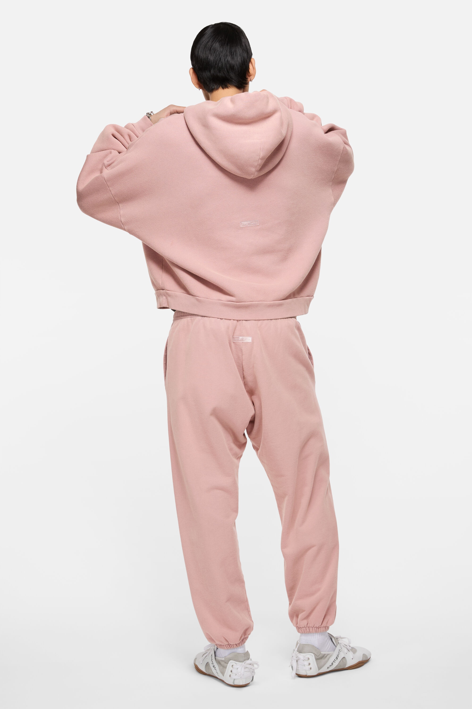 Hooded sweater - Lavender purple - 3