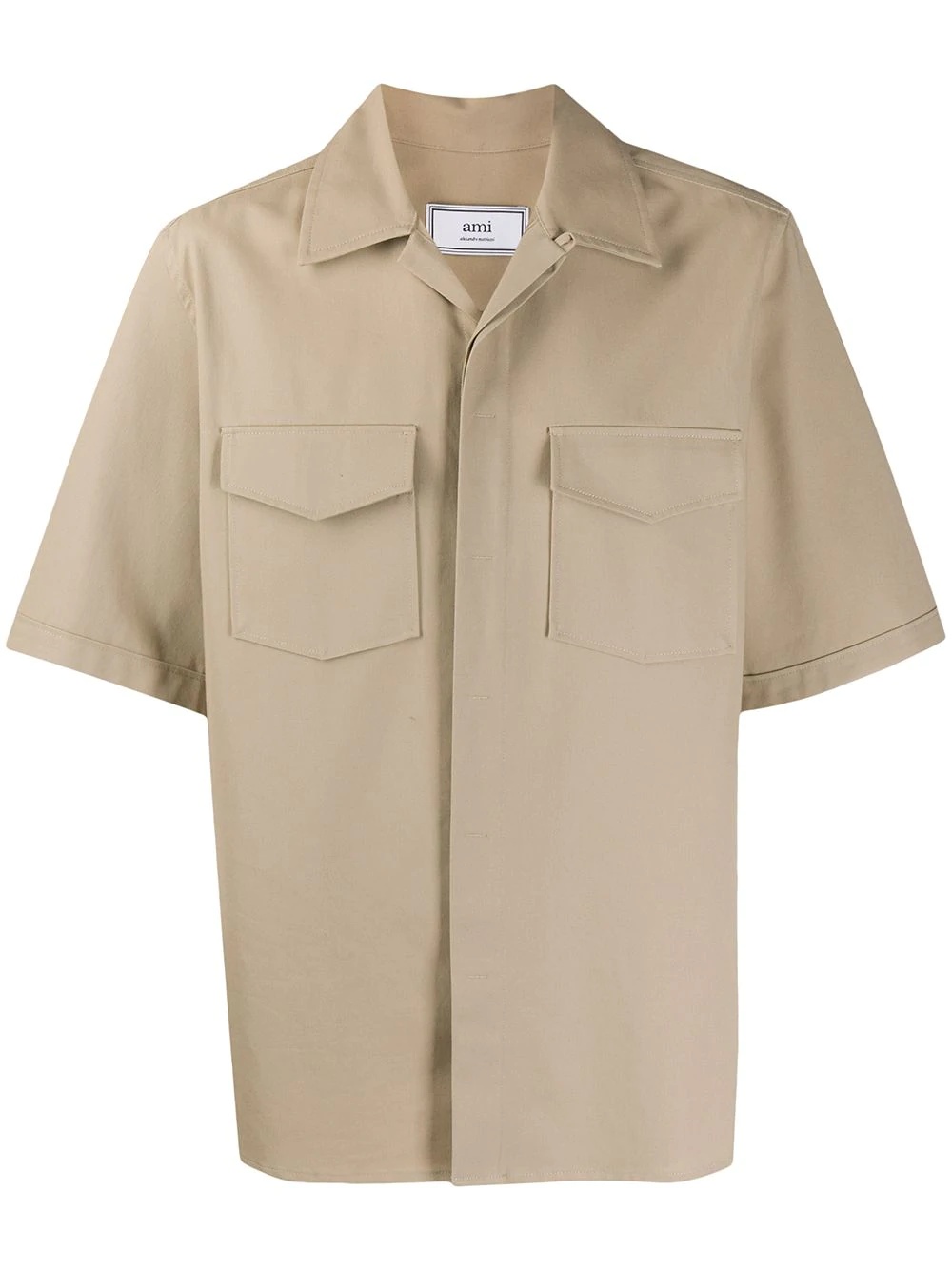 short sleeve overshirt - 1