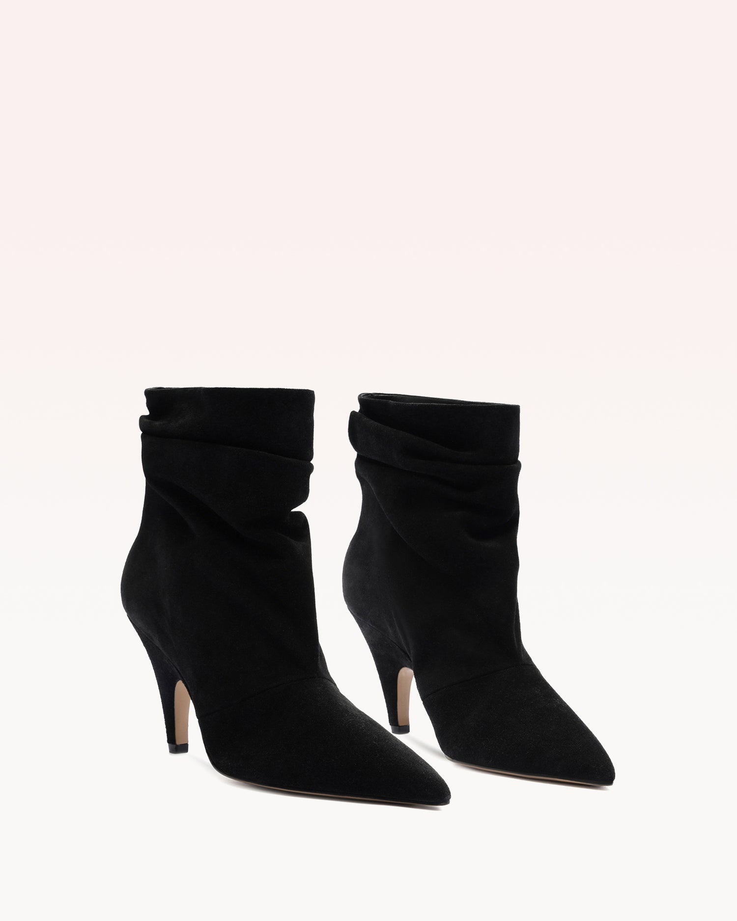 TATI SLOUCH BOOTIE BLACK - 2