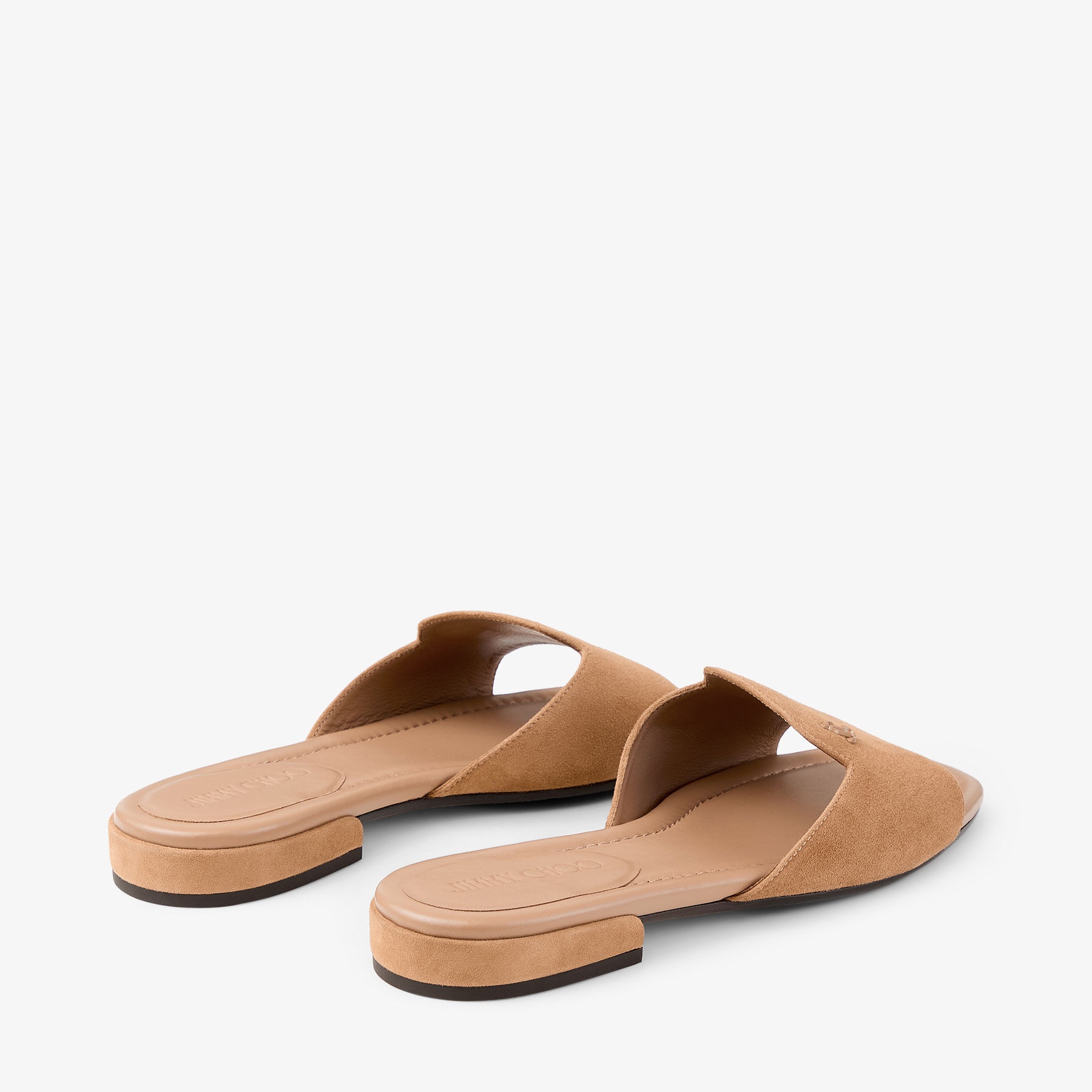 Dina Flat
Toffee Suede Flats - 5