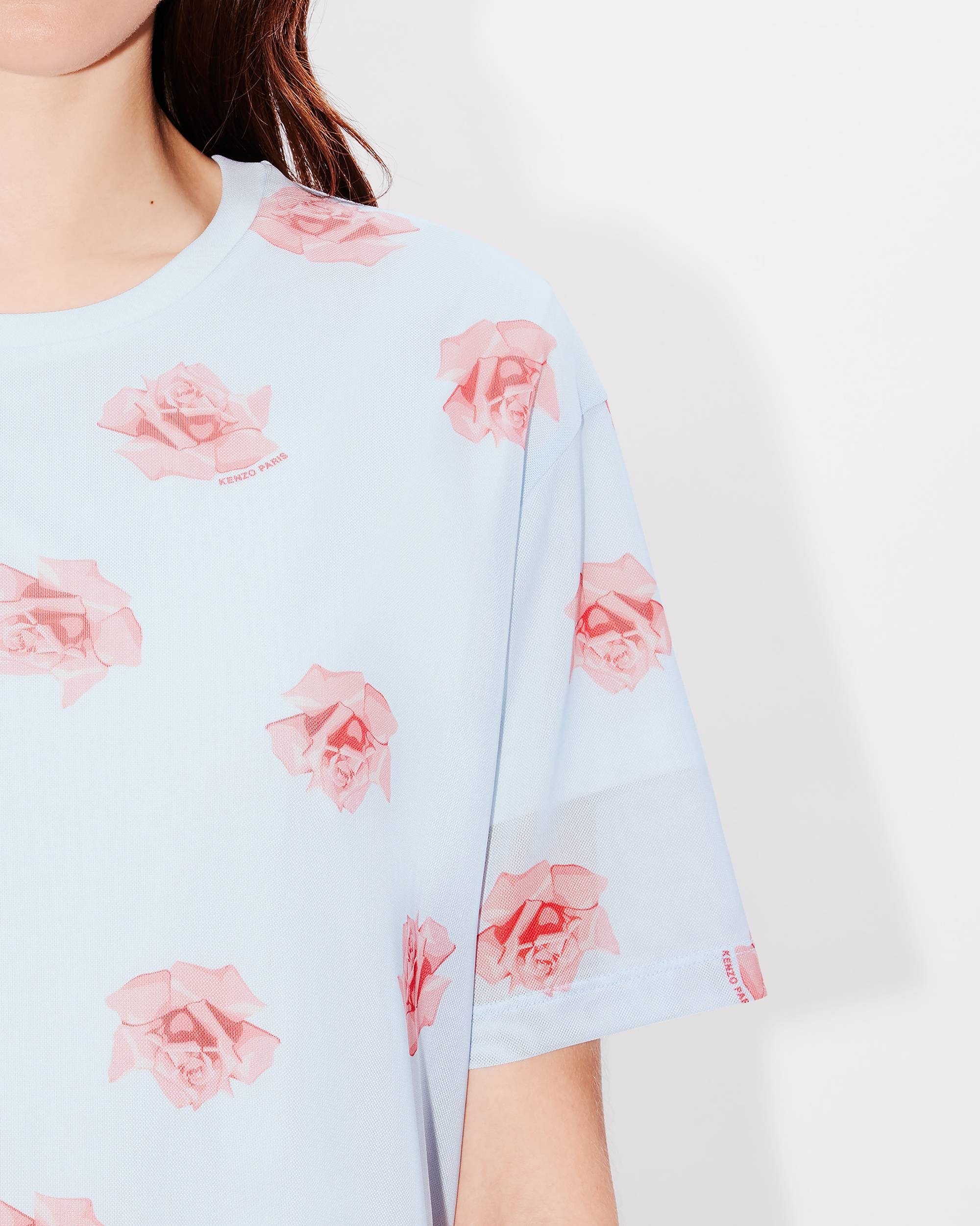 'KENZO Rose' double layer dress - 6
