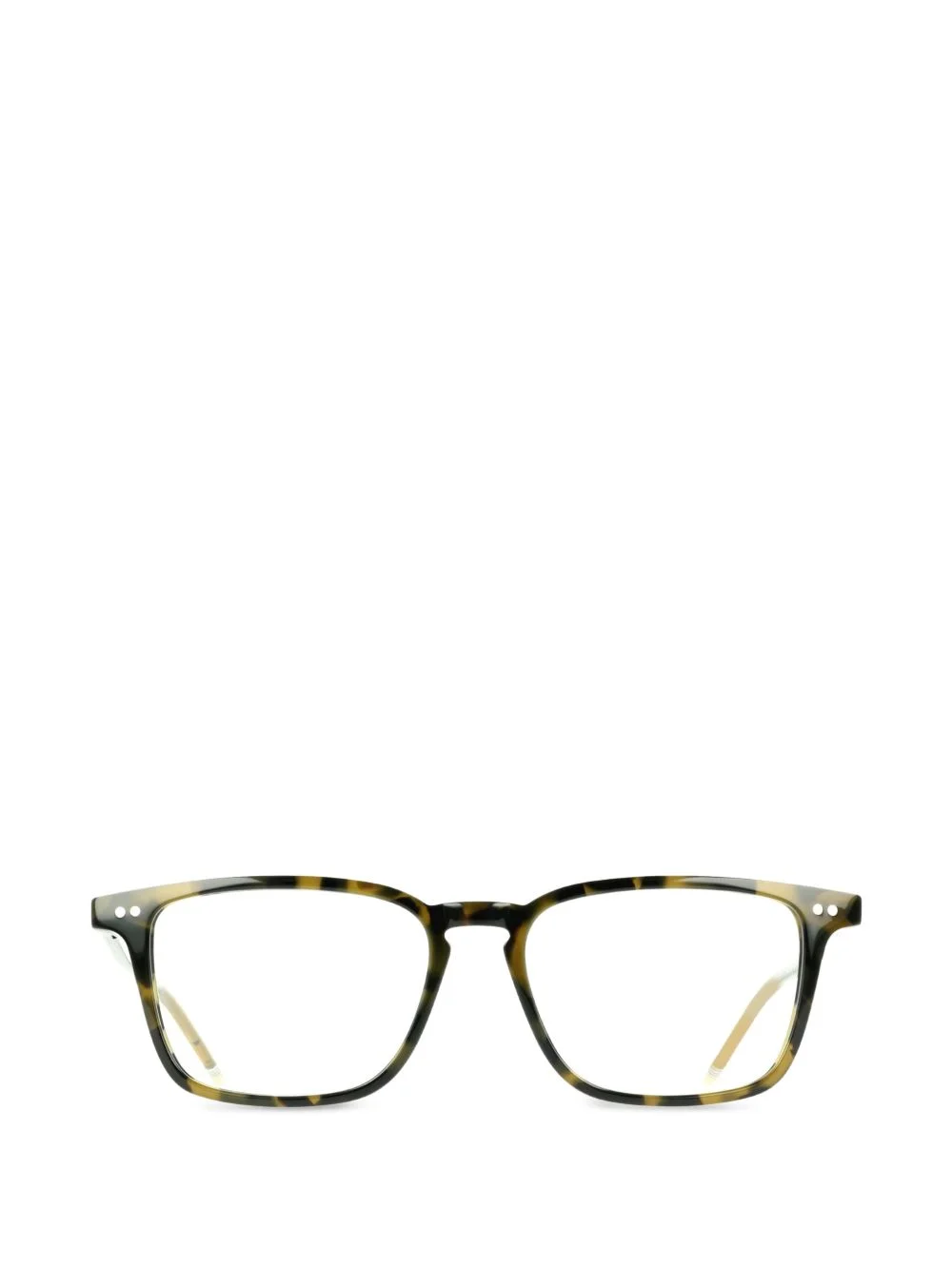 Pulford square-frame glasses - 1