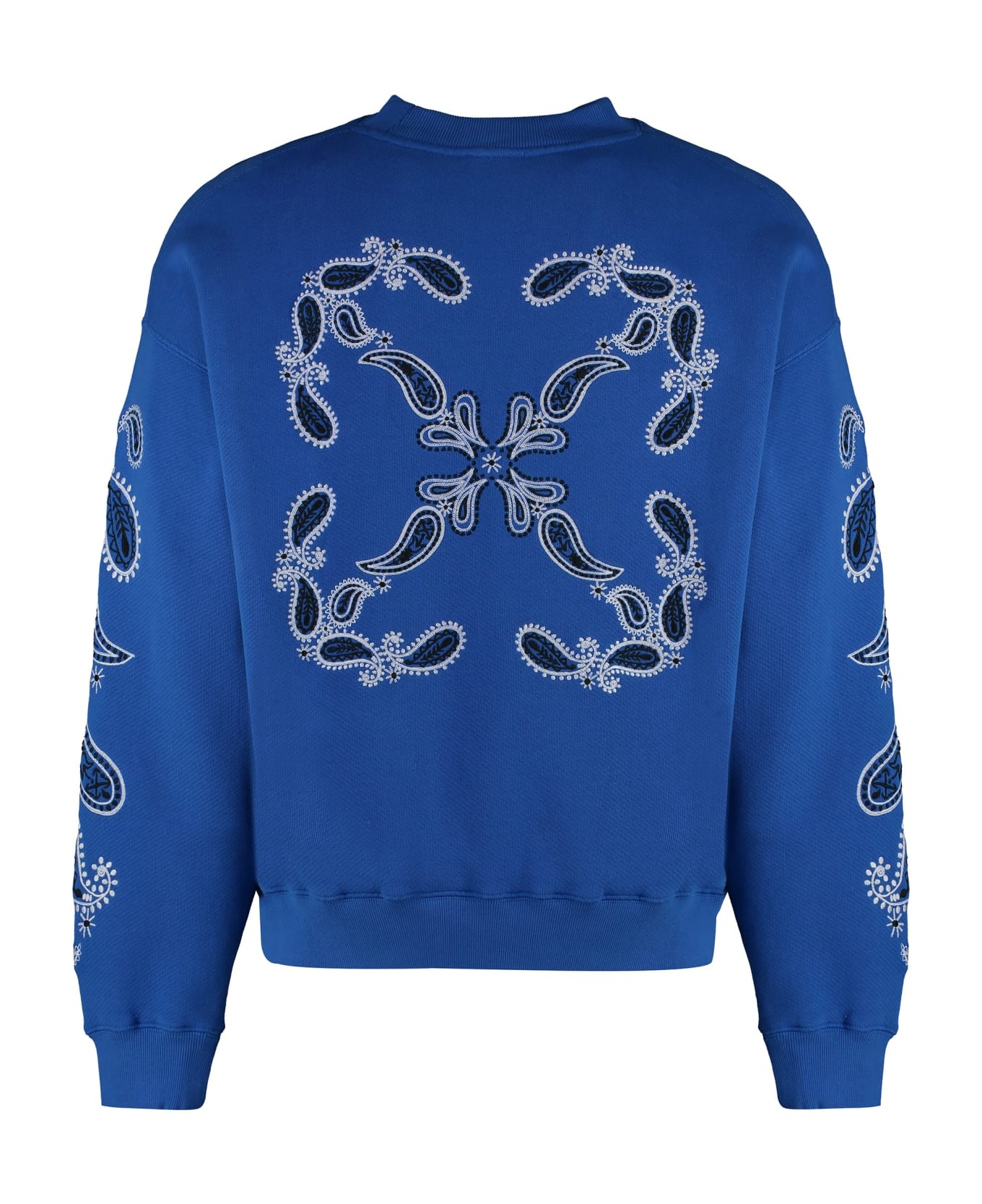 Logo Detail Cotton Sweatshirt - 2