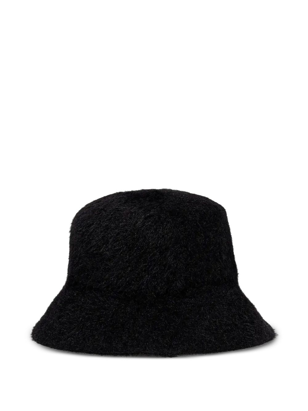 textured bucket hat - 2