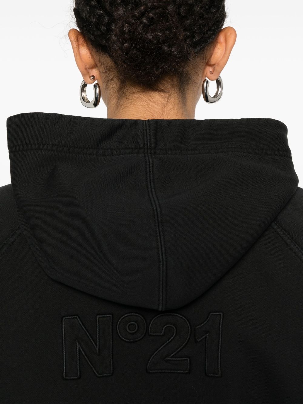 cotton hoodie - 5