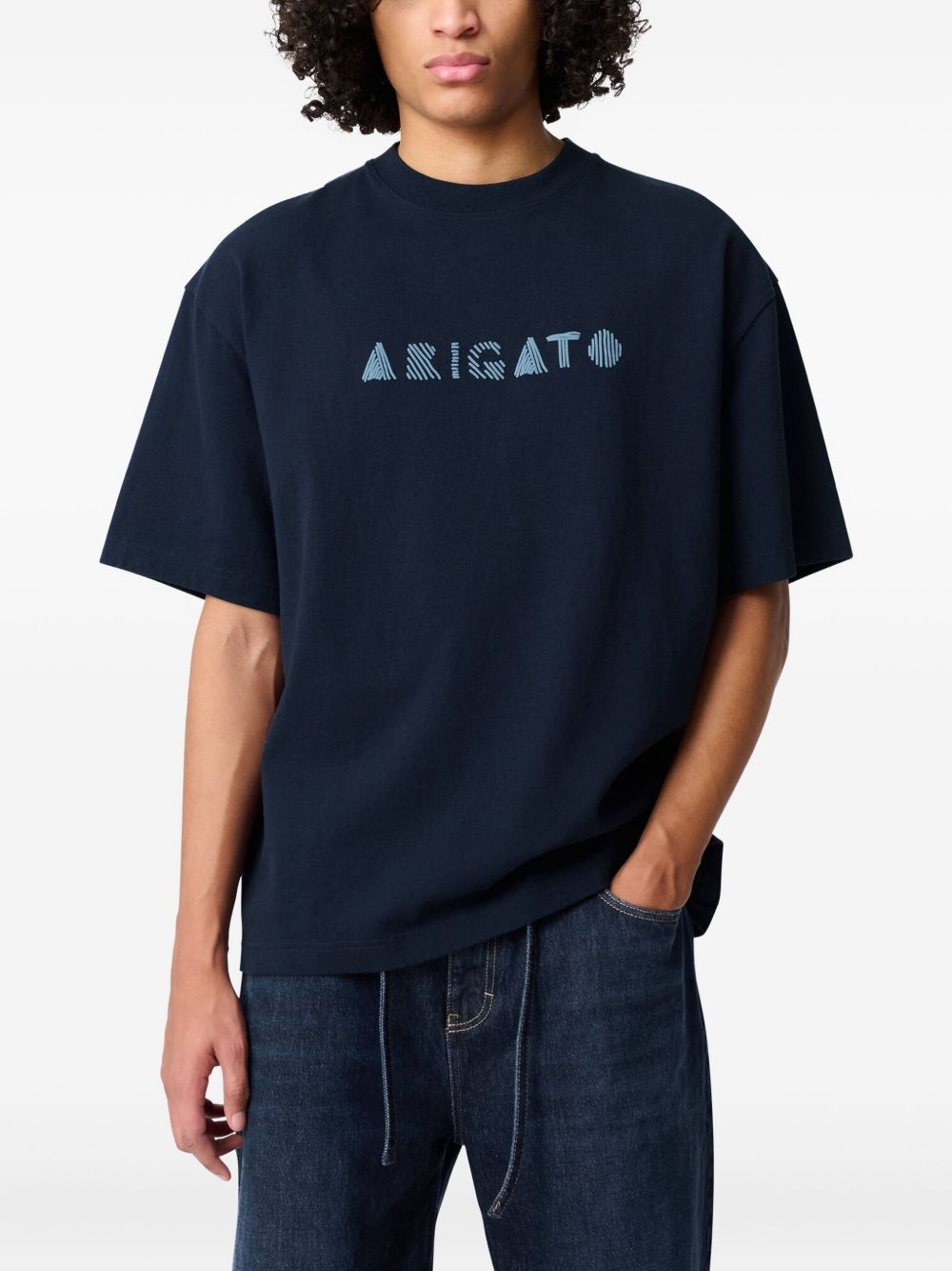 Annotate graphic-print T-shirt - 3