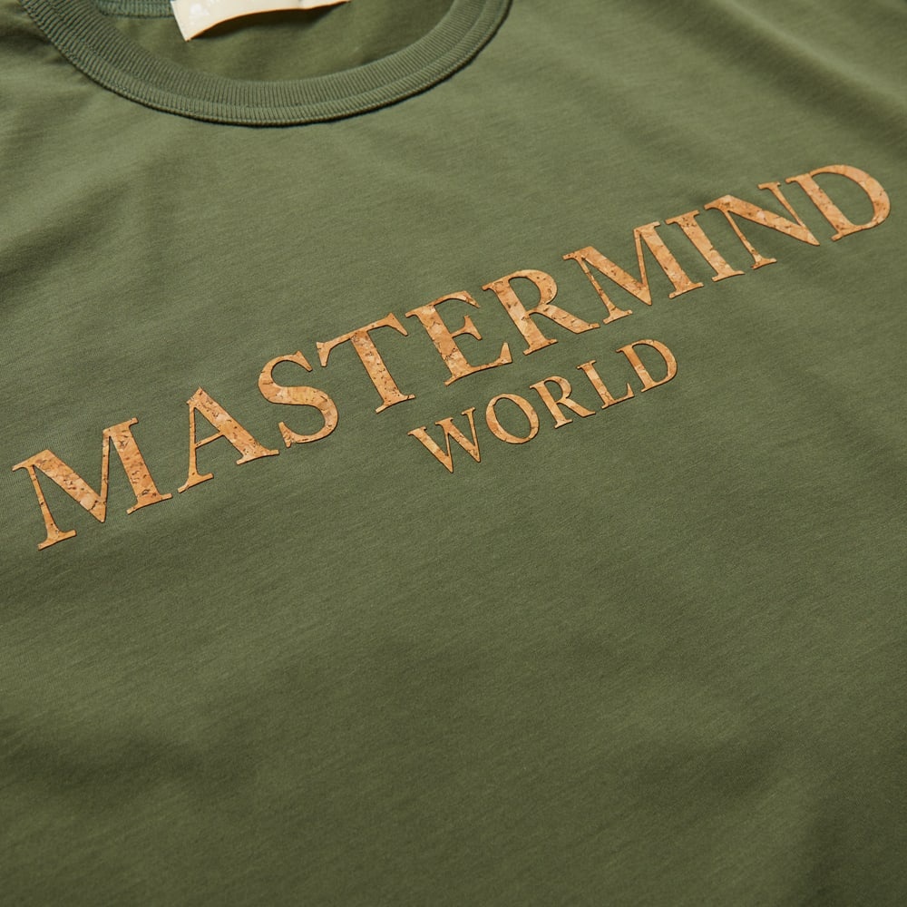 MASTERMIND WORLD Cork Logo Skull Tee - 2