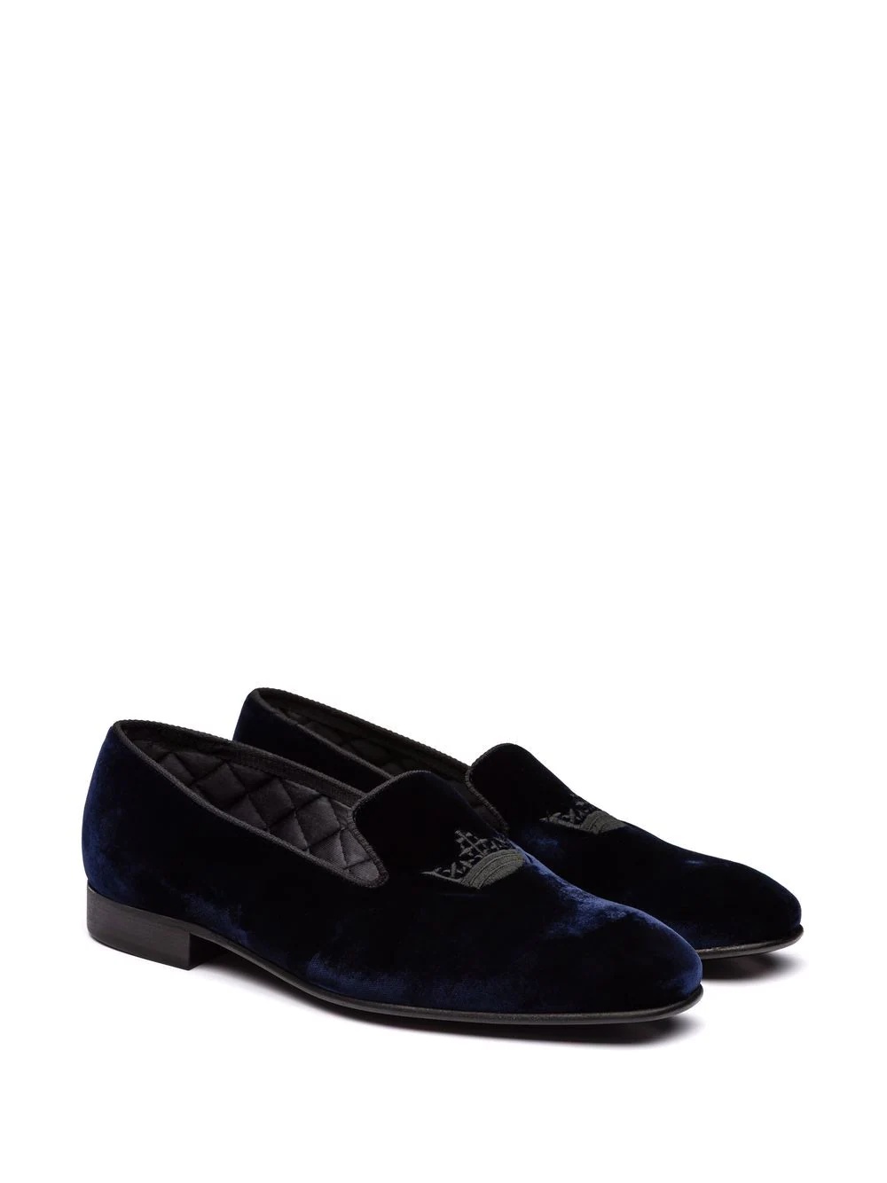 Sovereign 2 Velvet Crown loafers - 2