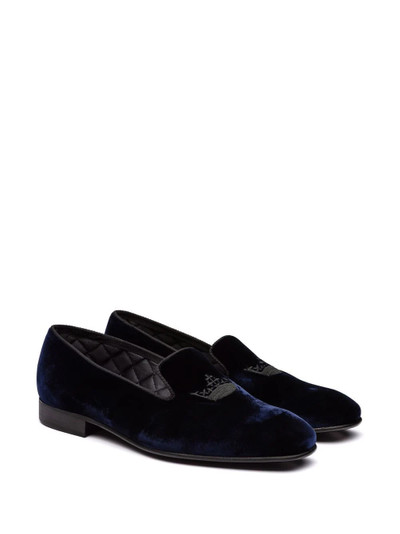 Church's Sovereign 2 Velvet Crown loafers outlook