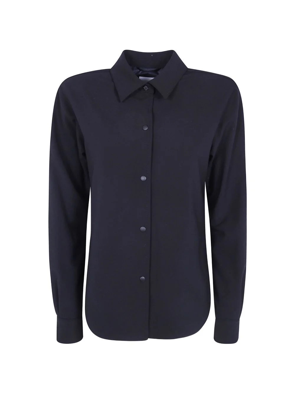 Glue press-stud fastening shirt - 1