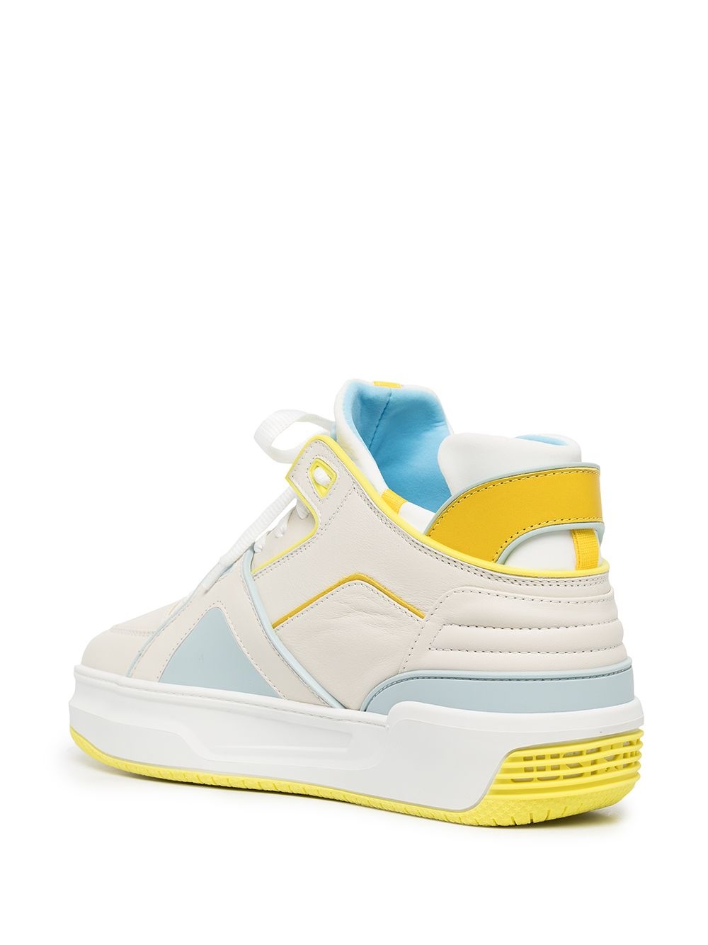 Tennis Courtside lace-up trainers - 3